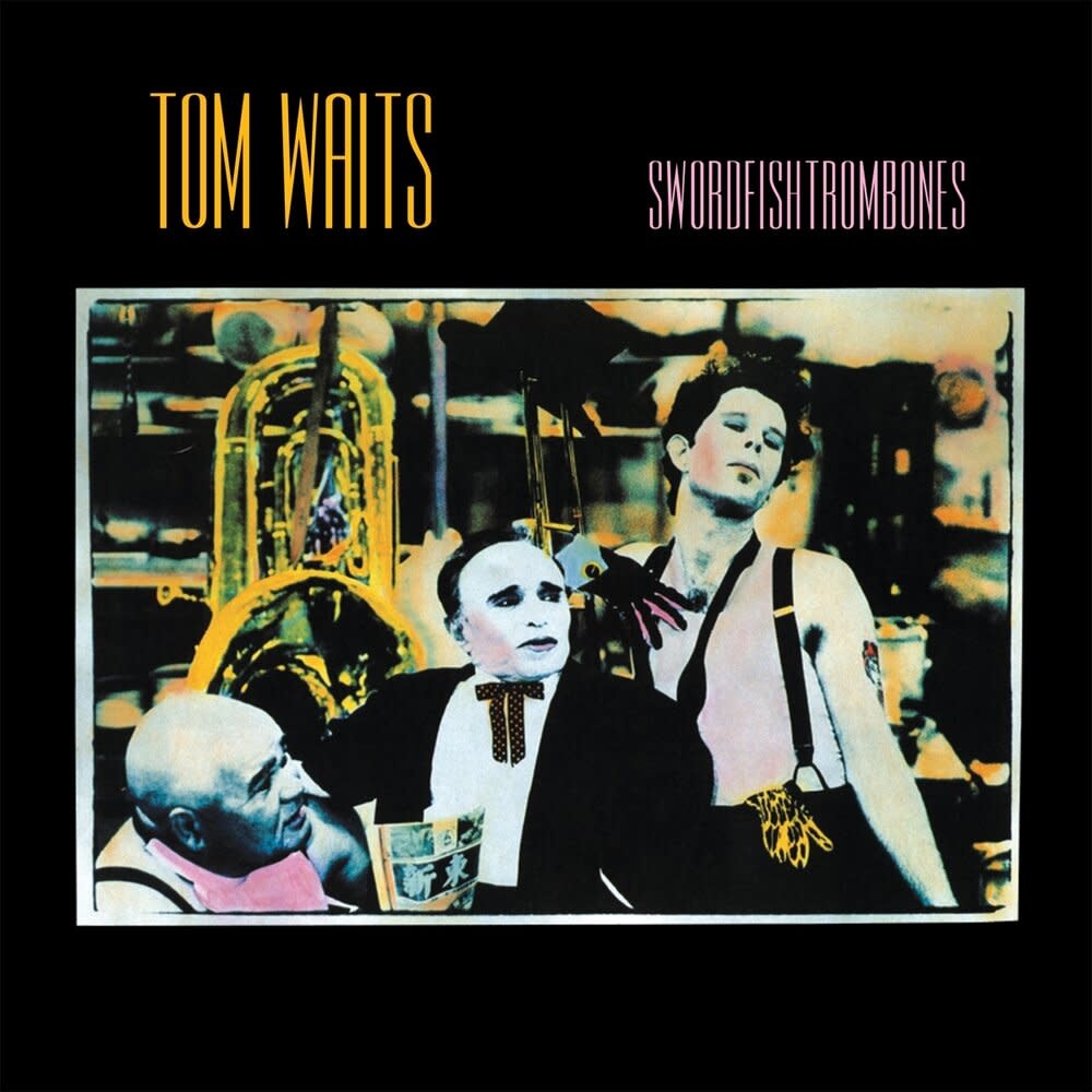 NÉ RECORDS Tom Waits – Swordfishtrombones