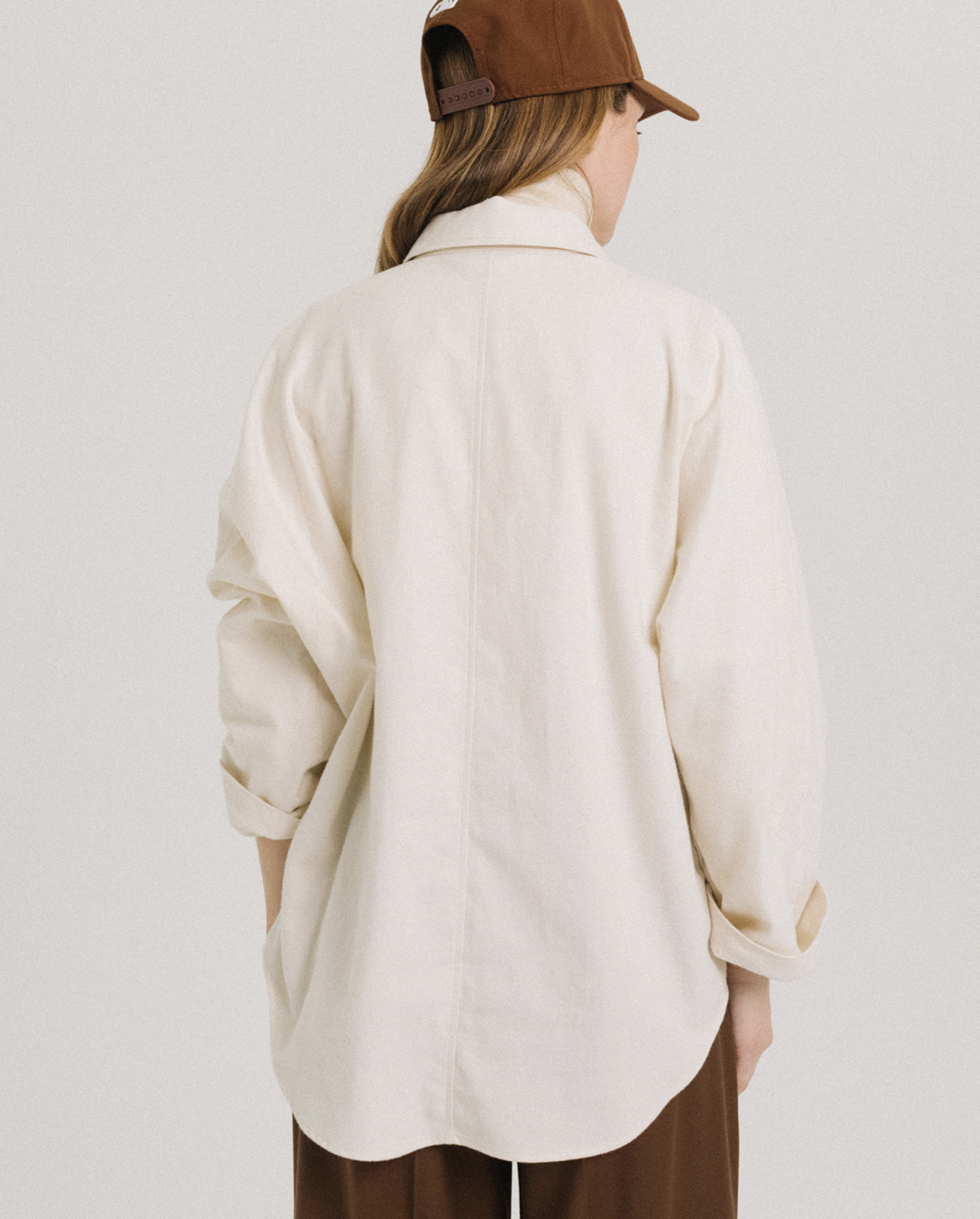 TINSELS Chemise FAUNE. ECRU