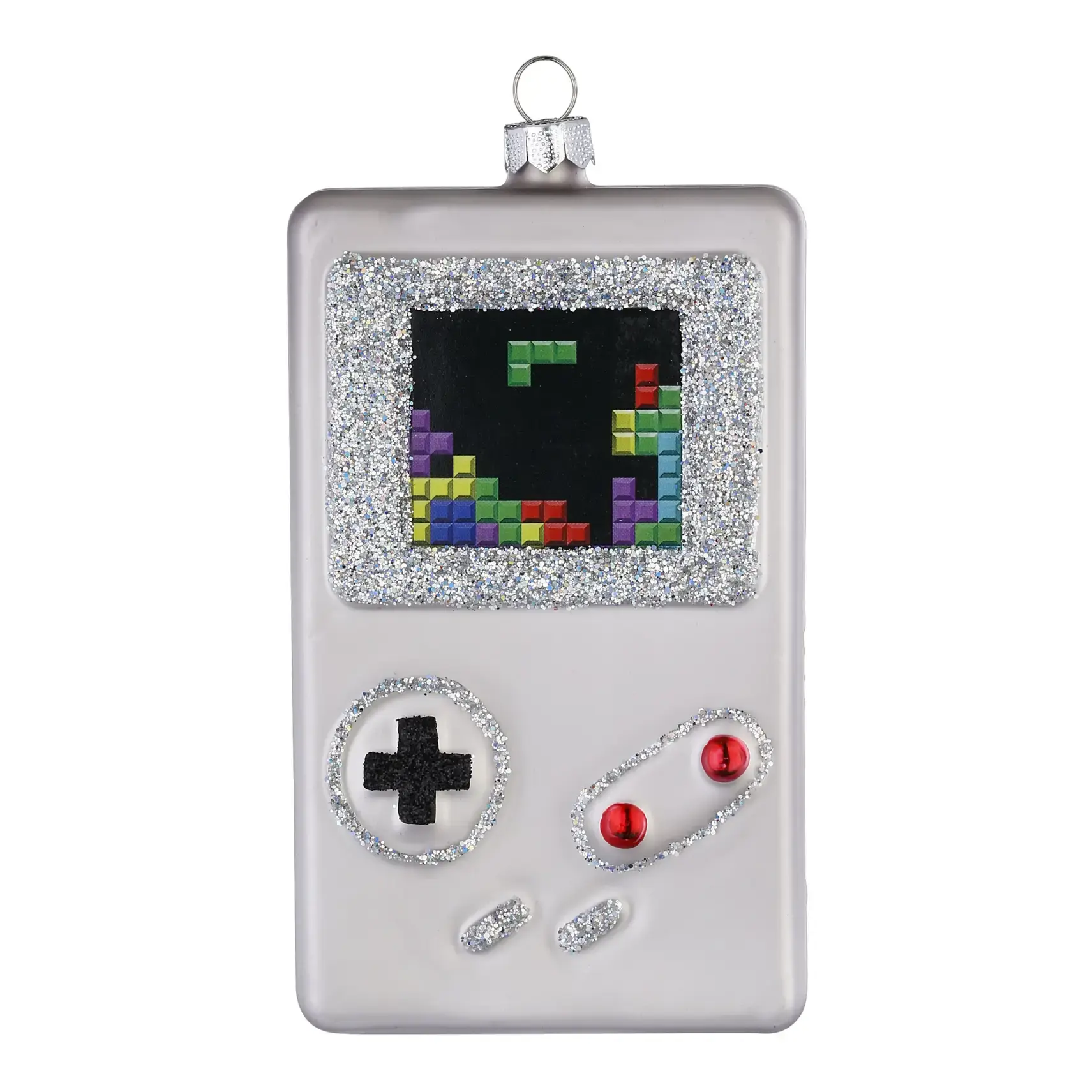 Glashänger / Weihnachtshänger – Game Boy Spielkonsole