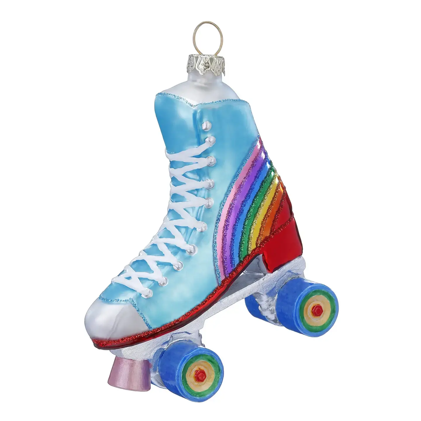 Glashänger / Weihnachtshänger – Rollschuh