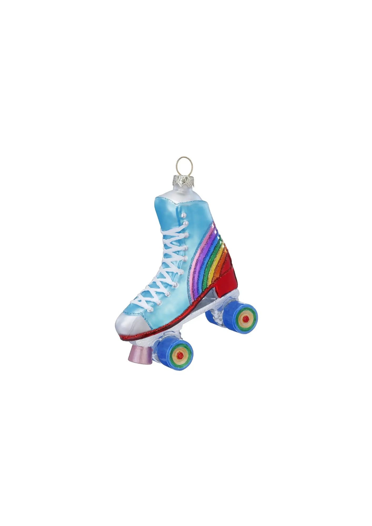 Glashänger / Weihnachtshänger – Rollschuh