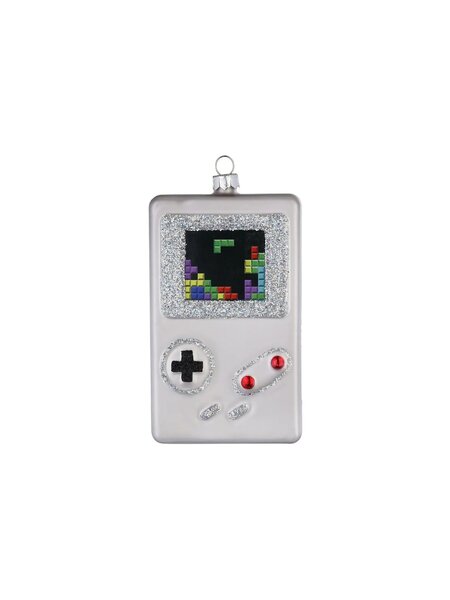 Glashänger / Weihnachtshänger – Game Boy Spielkonsole