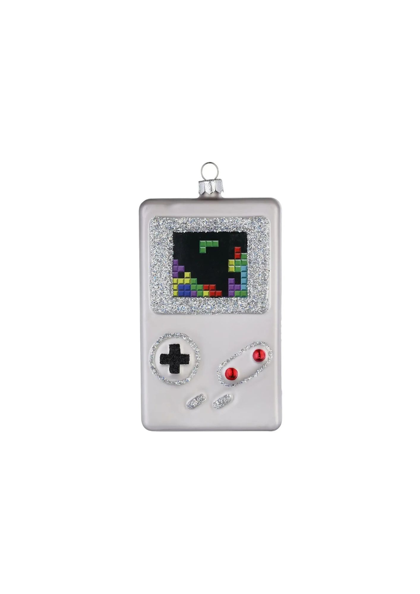 Glashänger / Weihnachtshänger – Game Boy Spielkonsole