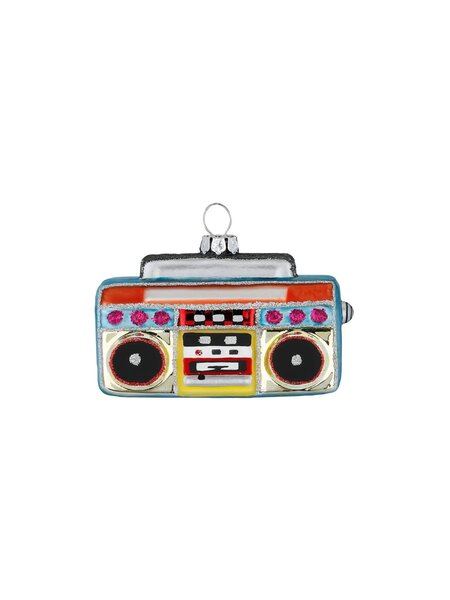 Glashänger / Weihnachtshänger – Radio