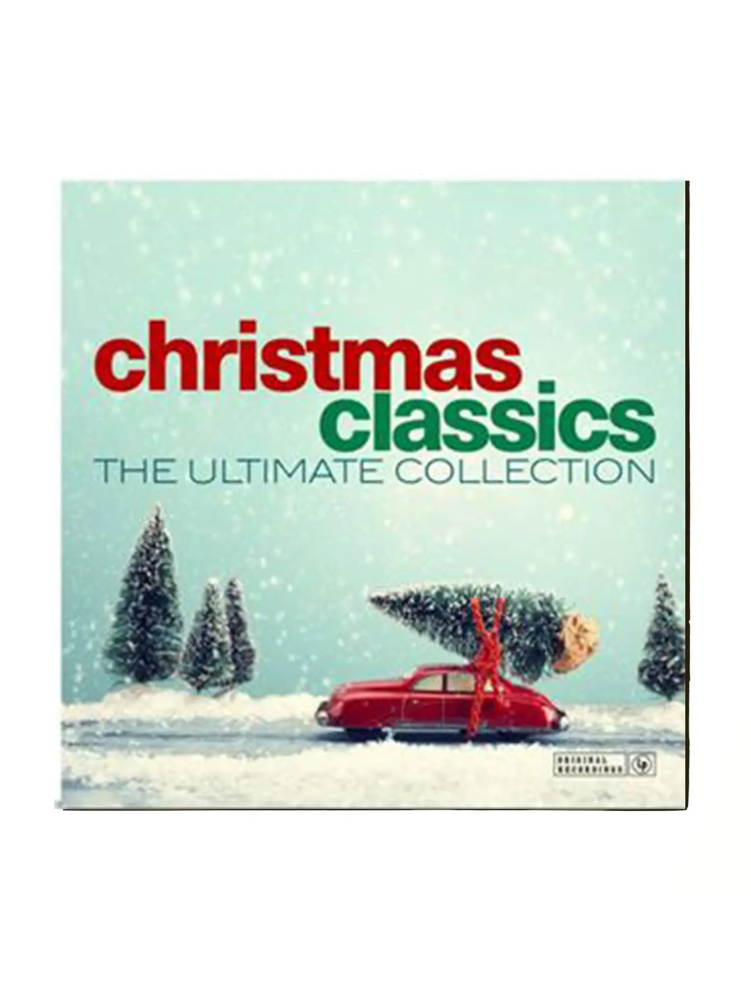 NÉ RECORDS Various Artists– Christmas Classics – The Ultimate Collection, red Vinyl