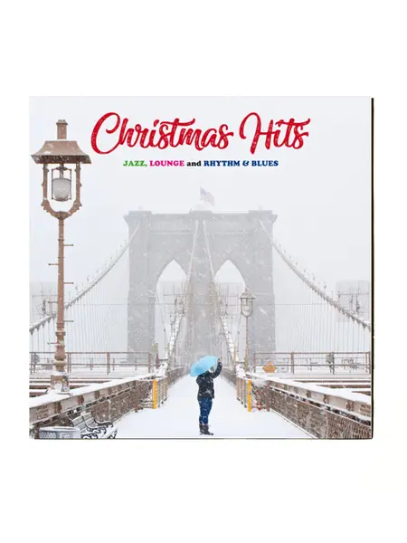 NÉ RECORDS Various Artists – Christmas Hits – 20 Greatest Christmas Hits, White Vinyl