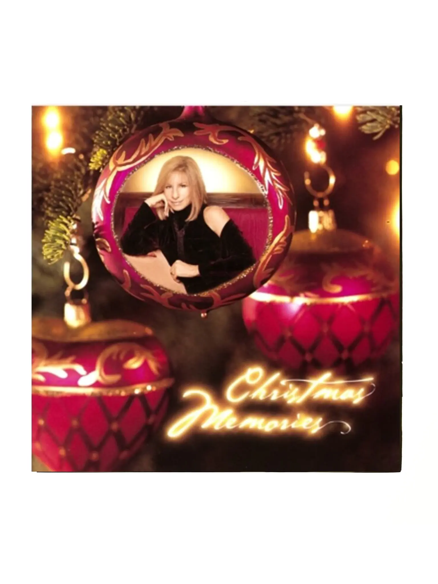 NÉ RECORDS Barbra Streisand – Christmas Memories / coloured vinyl