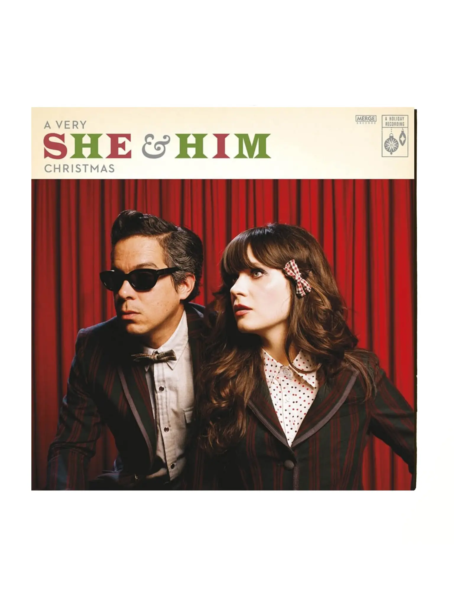 NÉ RECORDS She & Him – A Very She & Him Christmas