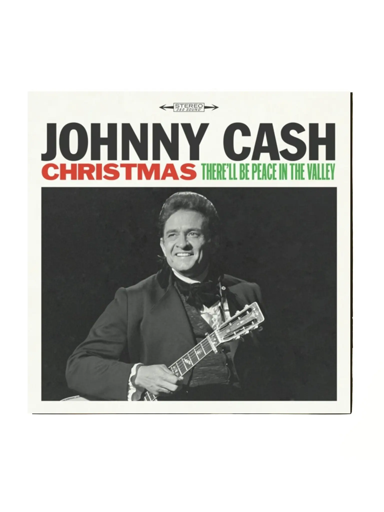 NÉ RECORDS Johnny Cash – Christmas: There'll Be Peace In The Valley