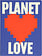 NUUNA Notizbuch PLANET LOVE