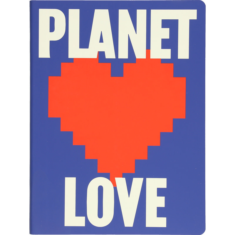 NUUNA Notizbuch PLANET LOVE