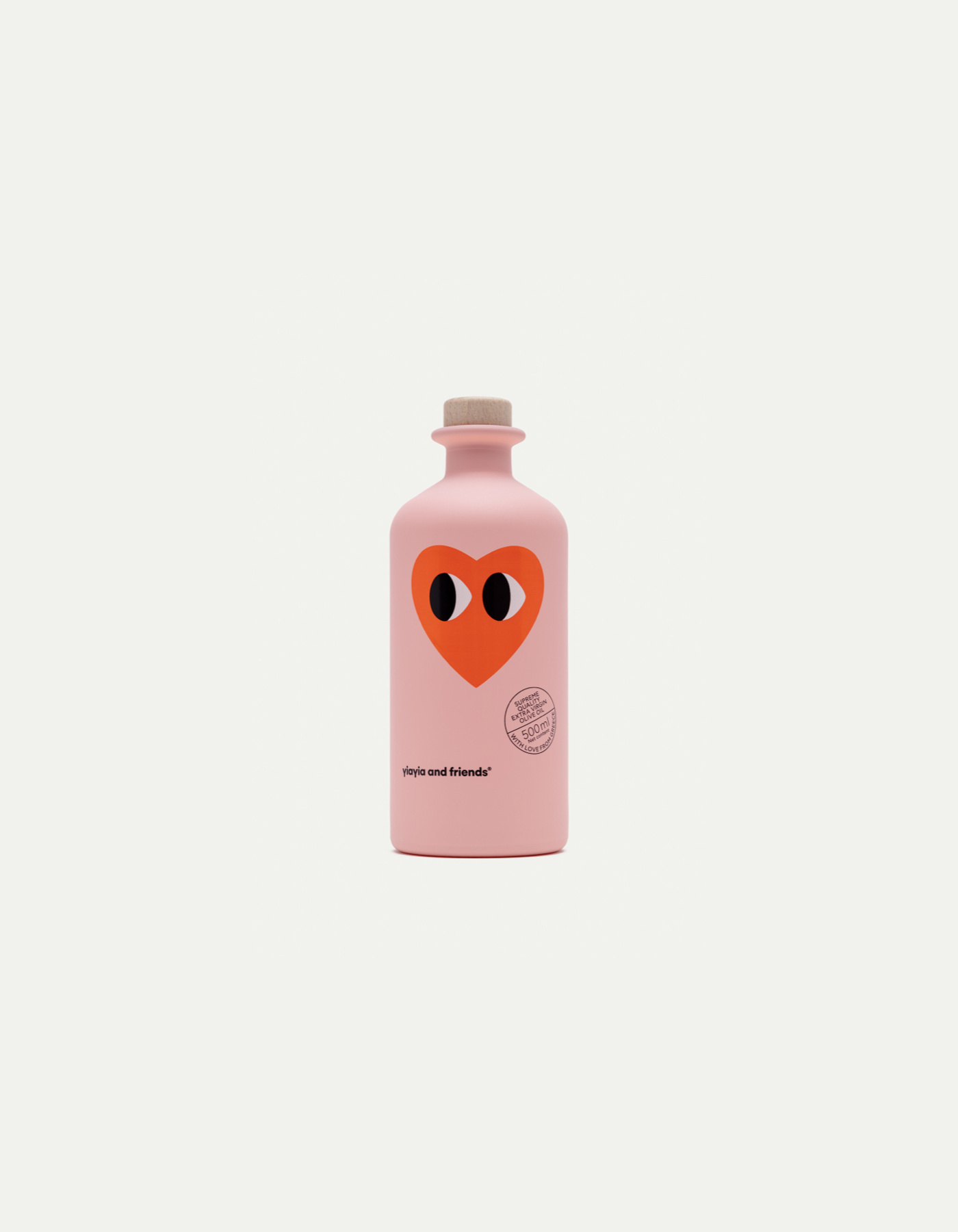 YIAYIA AND FRIENDS Natives Olivenöl extra 500 ml – Love Edition