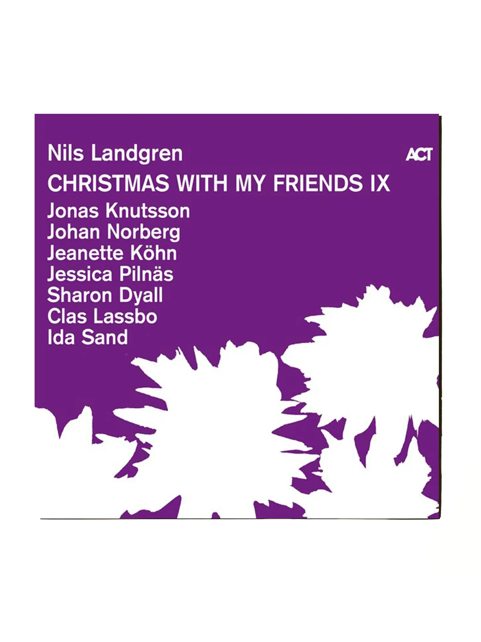 NÉ RECORDS Nils Landgreen – Christmas with my friends / 2 LP
