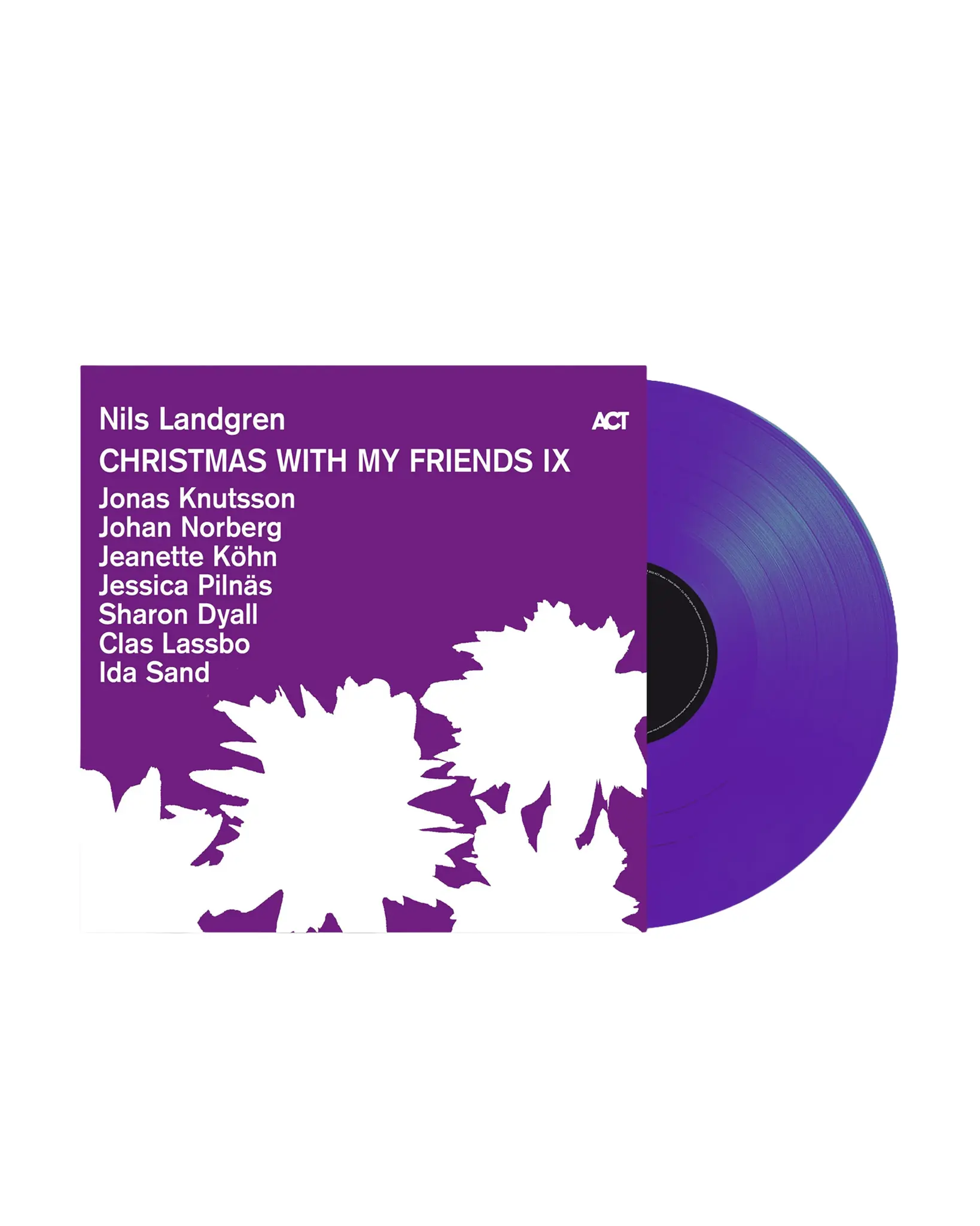 NÉ RECORDS Nils Landgreen – Christmas with my friends / 2 LP