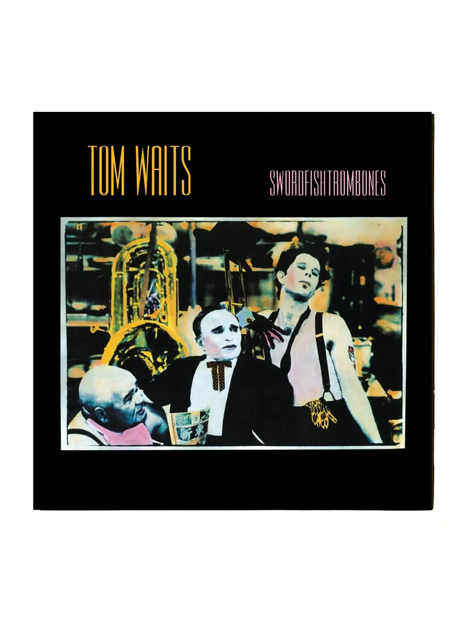 NÉ RECORDS Tom Waits – Swordfishtrombones