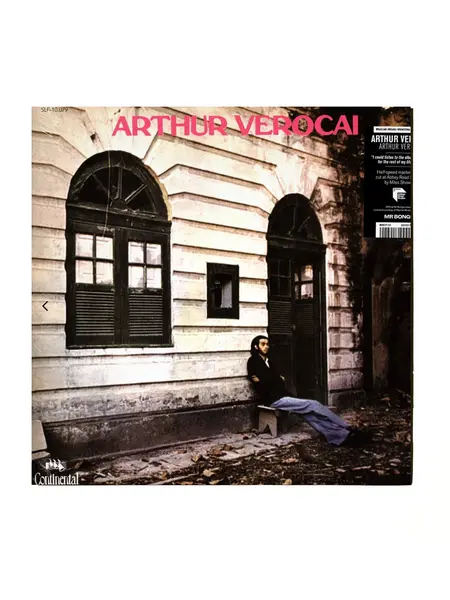 NÉ RECORDS Arthur Verocai – Verocai