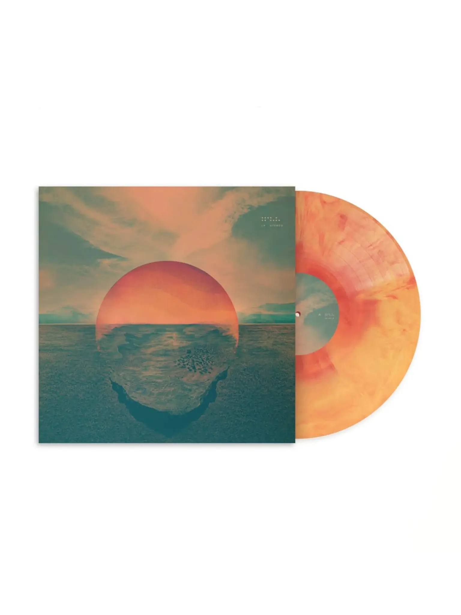 NÉ RECORDS Tycho – Dive 2 LP orange/red Vinyl