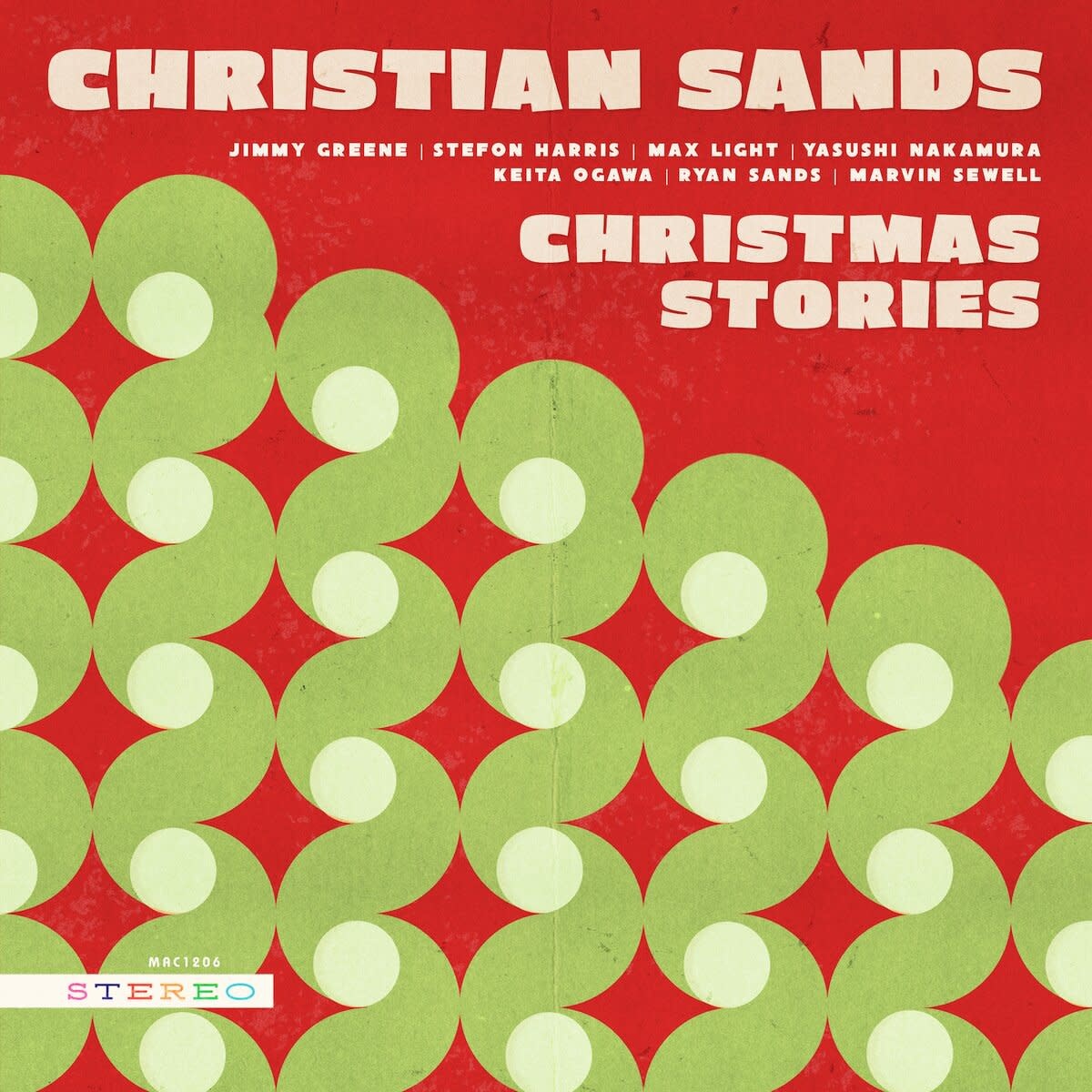 NÉ RECORDS Christian Sands – Christmas Stories