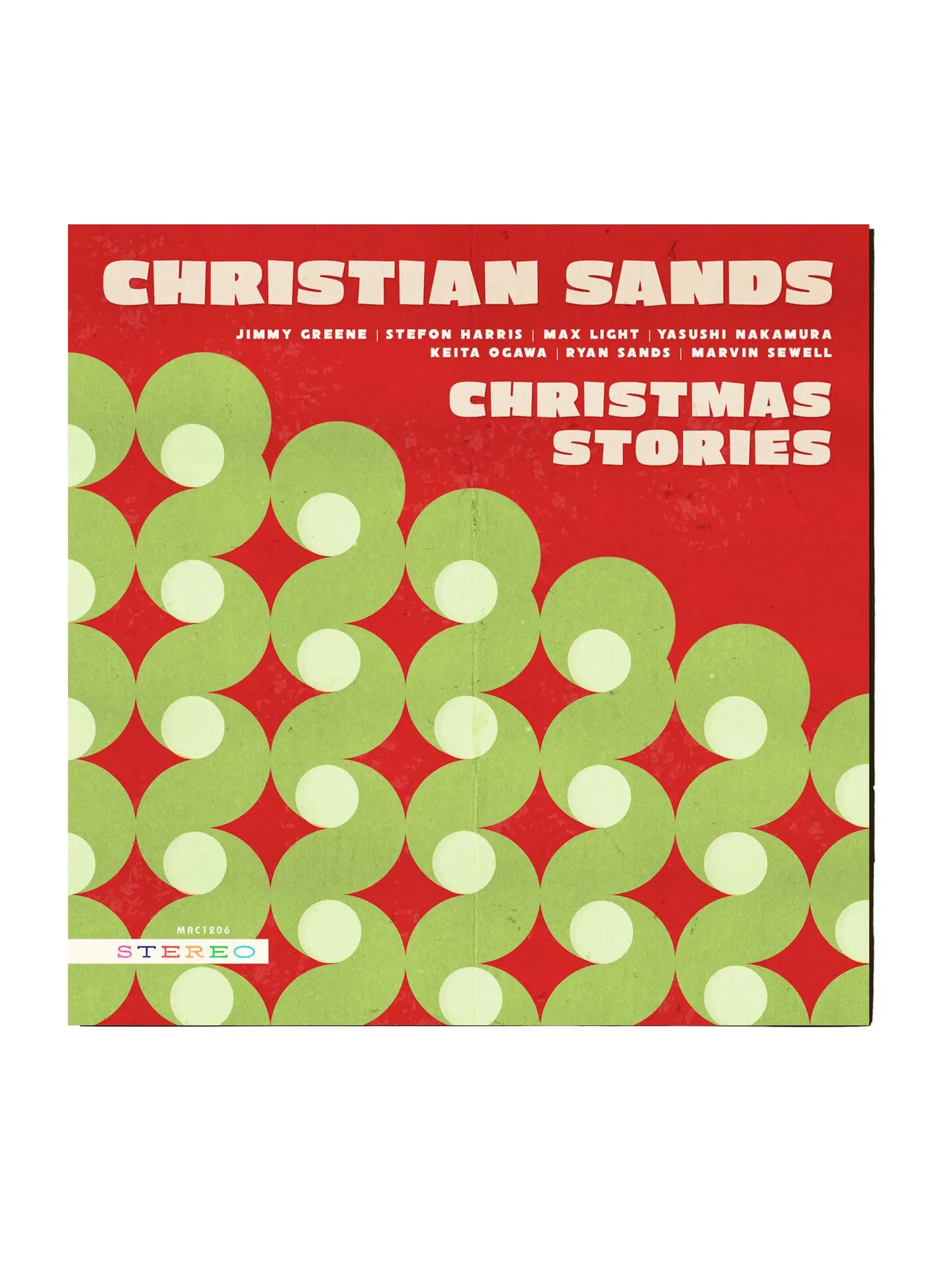 NÉ RECORDS Christian Sands – Christmas Stories
