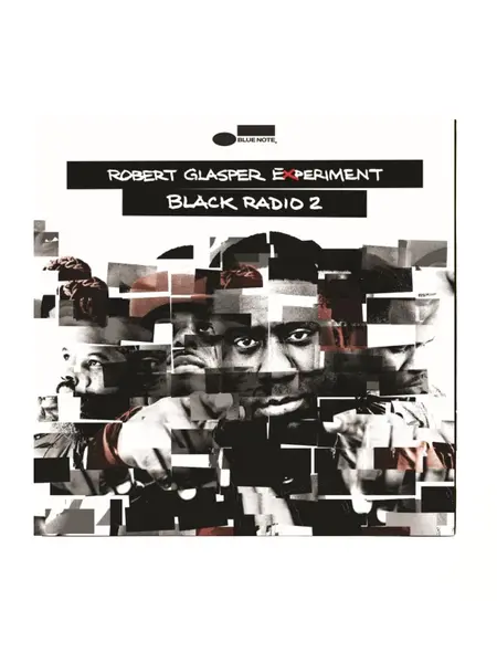 NÉ RECORDS Robert Glasper Experiment – Black Radio Vol. 2 / 2 LP
