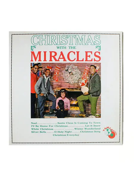 NÉ RECORDS Miracles – Christmas with the Miracles