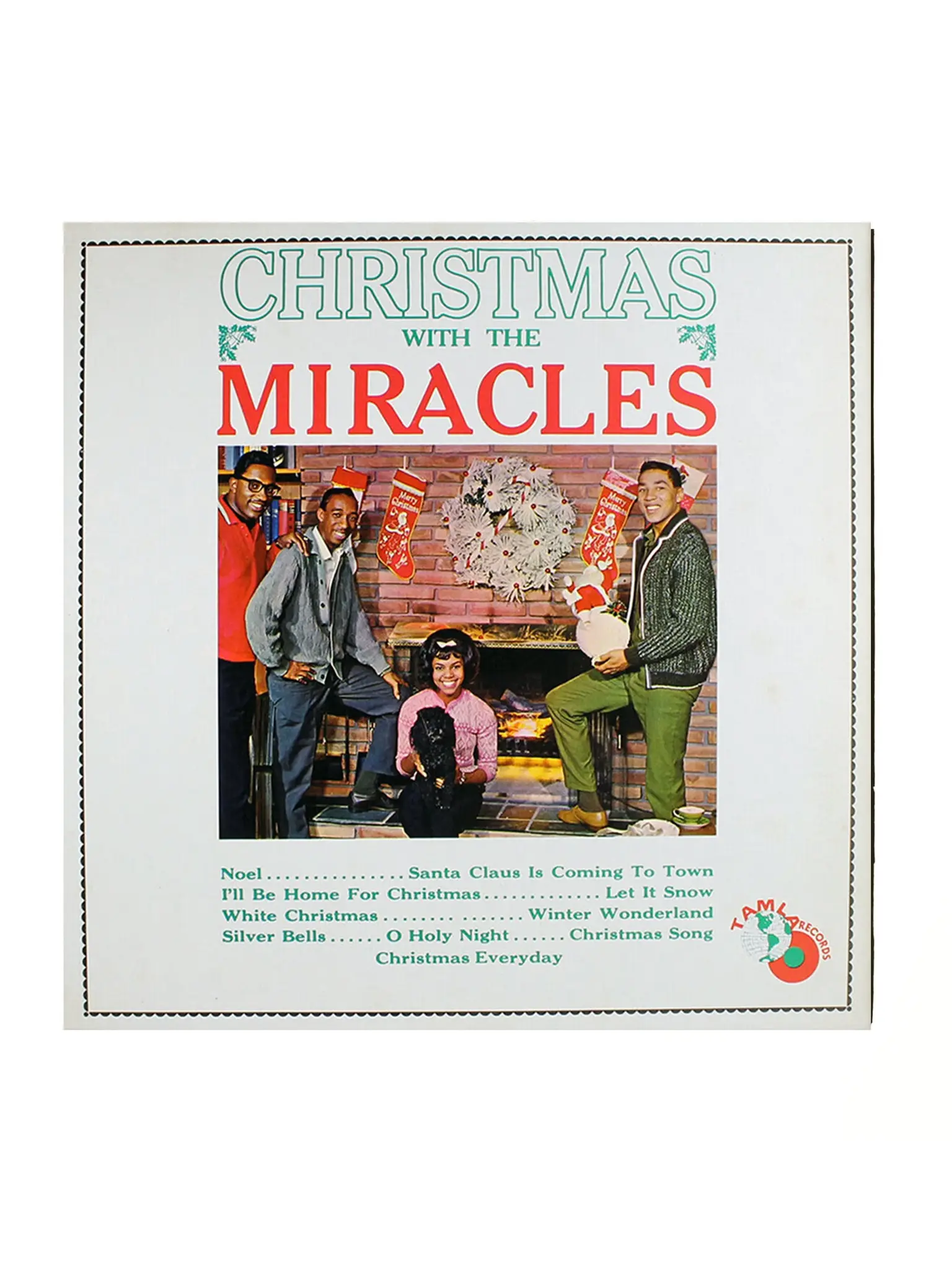NÉ RECORDS Miracles – Christmas with the Miracles