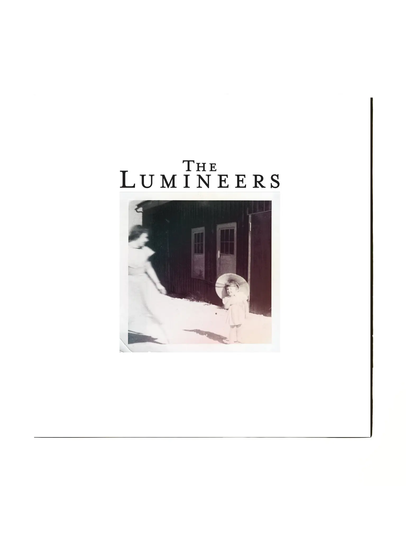 NÉ RECORDS Lumineers – Lumineers / 2LP