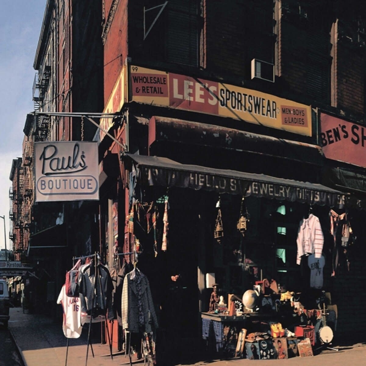 NÉ RECORDS Beastie Boys – Paul's Boutique