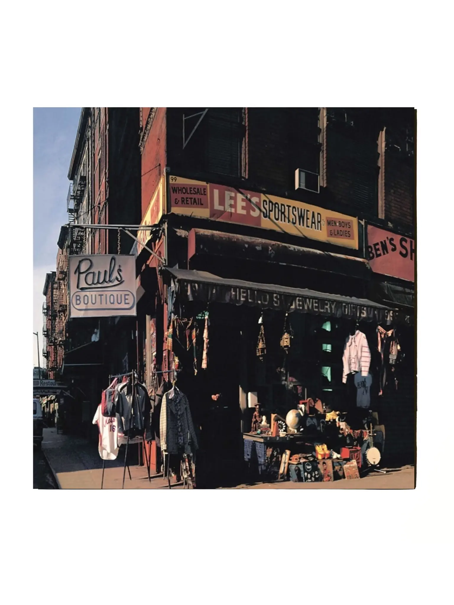 NÉ RECORDS Beastie Boys – Paul's Boutique