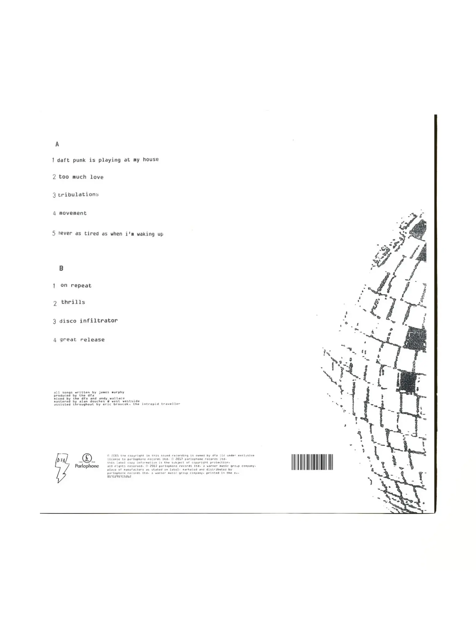 NÉ RECORDS LCD Soundsystem – LCD Soundsystem