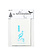 NOUVEL ÉTÉ 24 Adventstüten Risoprint Aqua Blue