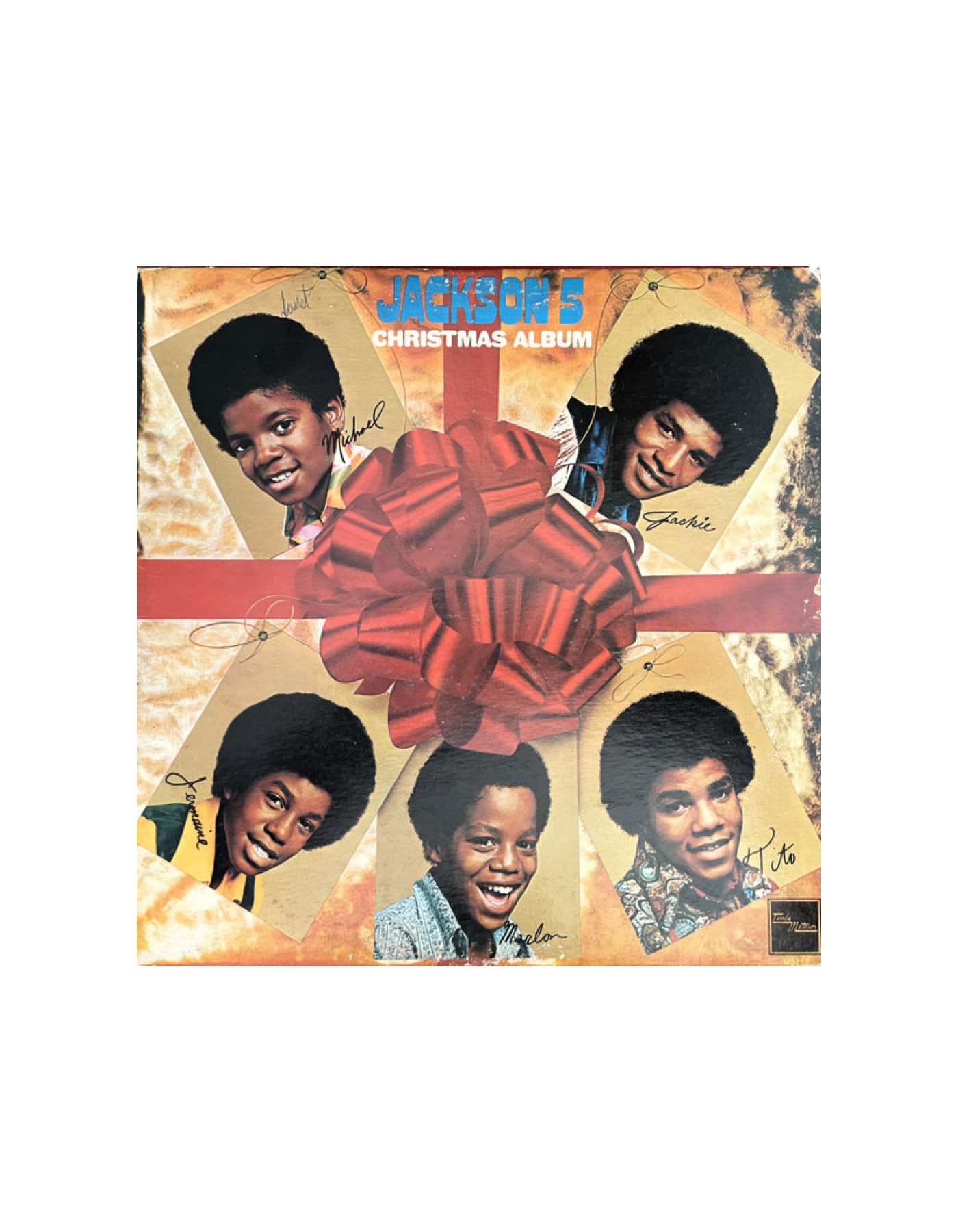 NÉ RECORDS Jackson 5 – Christmas Album