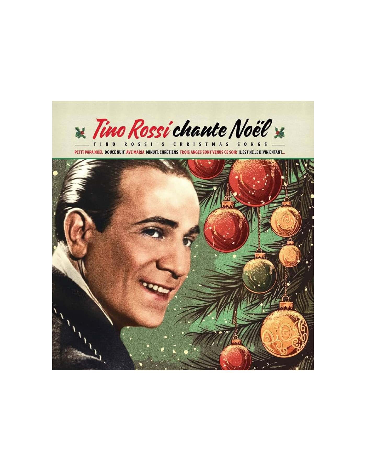 NÉ RECORDS Tino Rossi – chante Noël