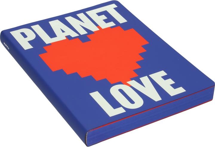 NUUNA Notizbuch PLANET LOVE
