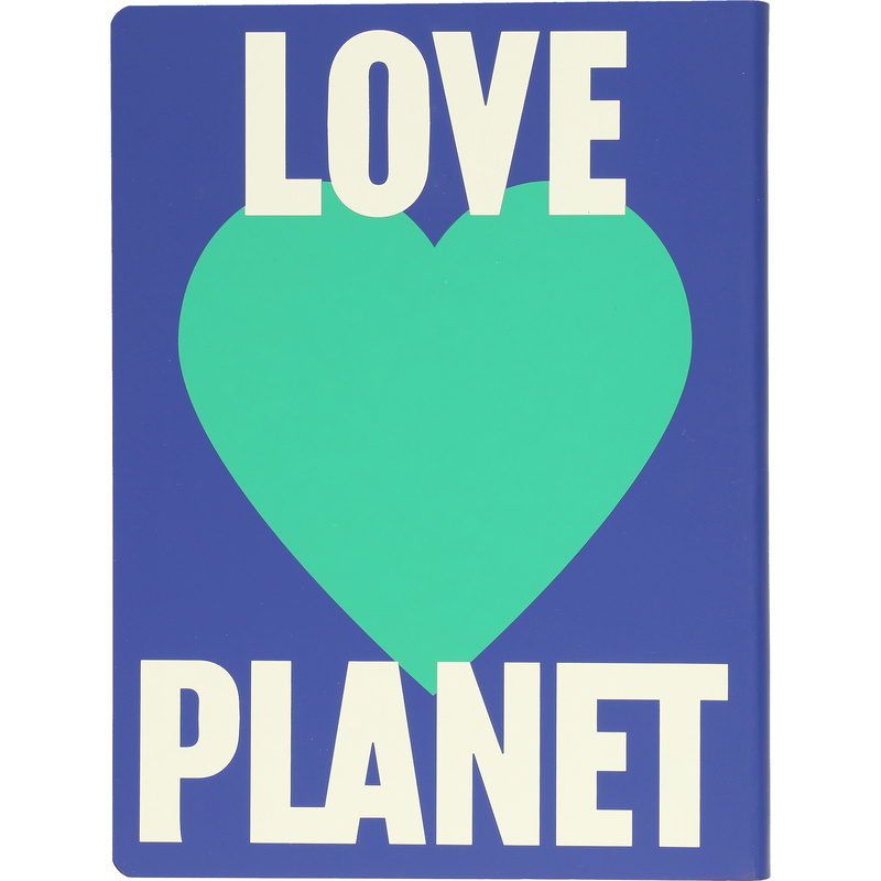 NUUNA Notizbuch PLANET LOVE