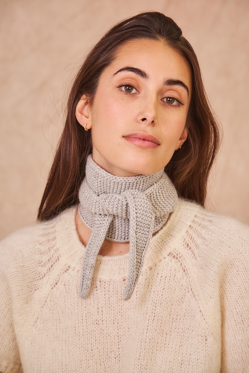 Mini-Schal / Petit Foulard – verschiedene Farben