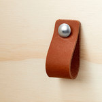 Bij Lien Leren handgreep Cognac