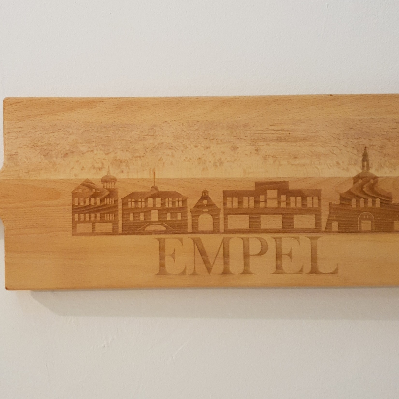 Bij Lien borrelplank beukenhout skyline Empel