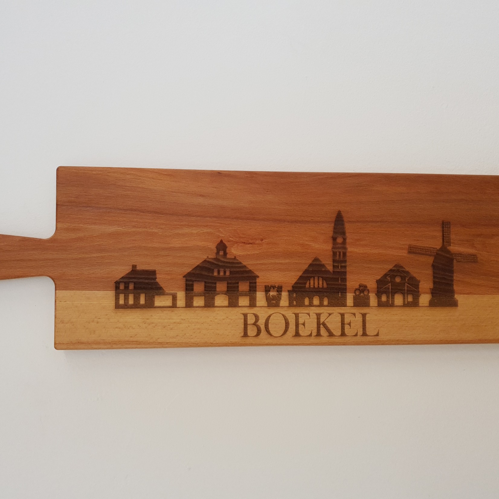 Bij Lien borrelplank beukenhout skyline Boekel