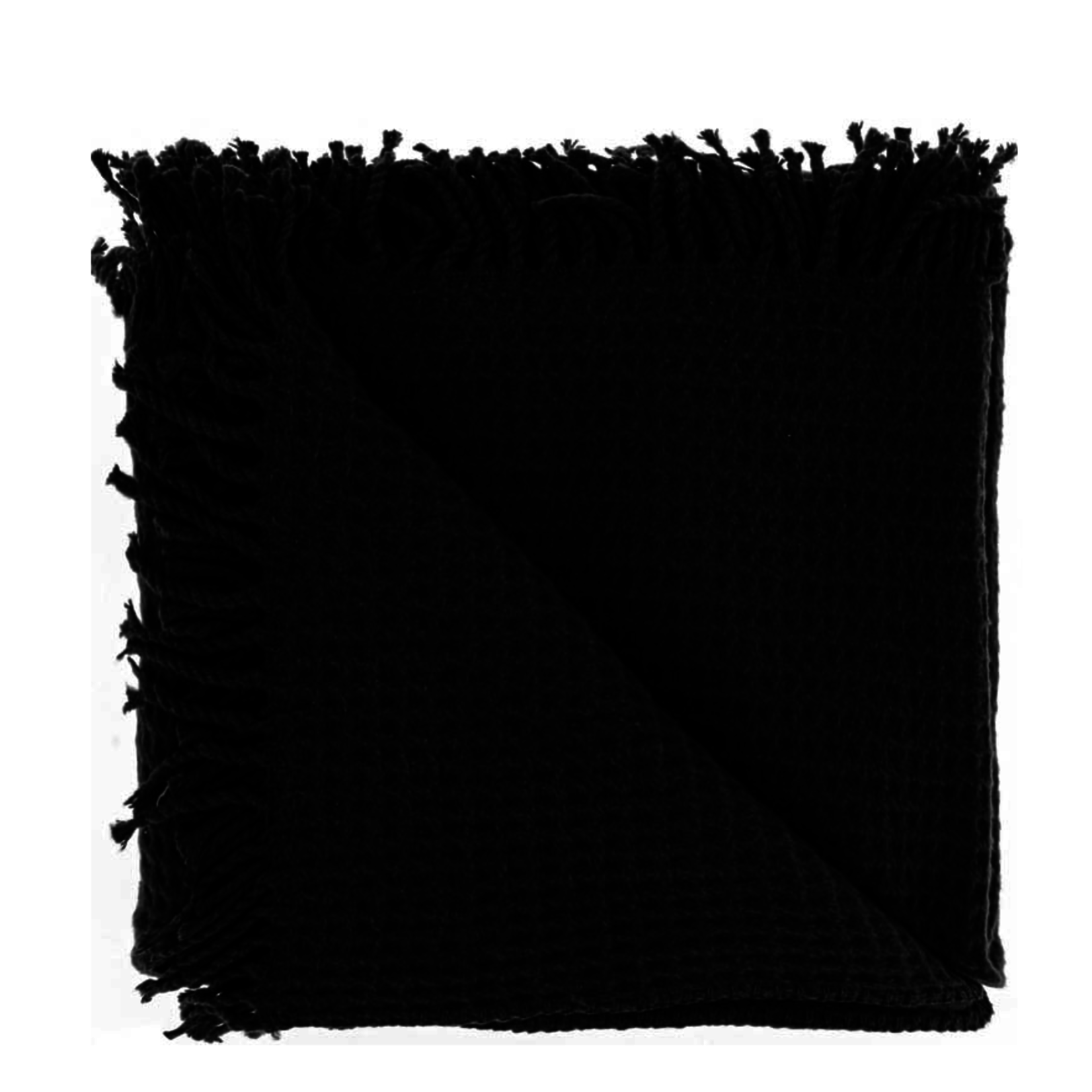 unique living Plaid Selien 150x200cm Black