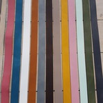 Bij Lien Sample stuk leer