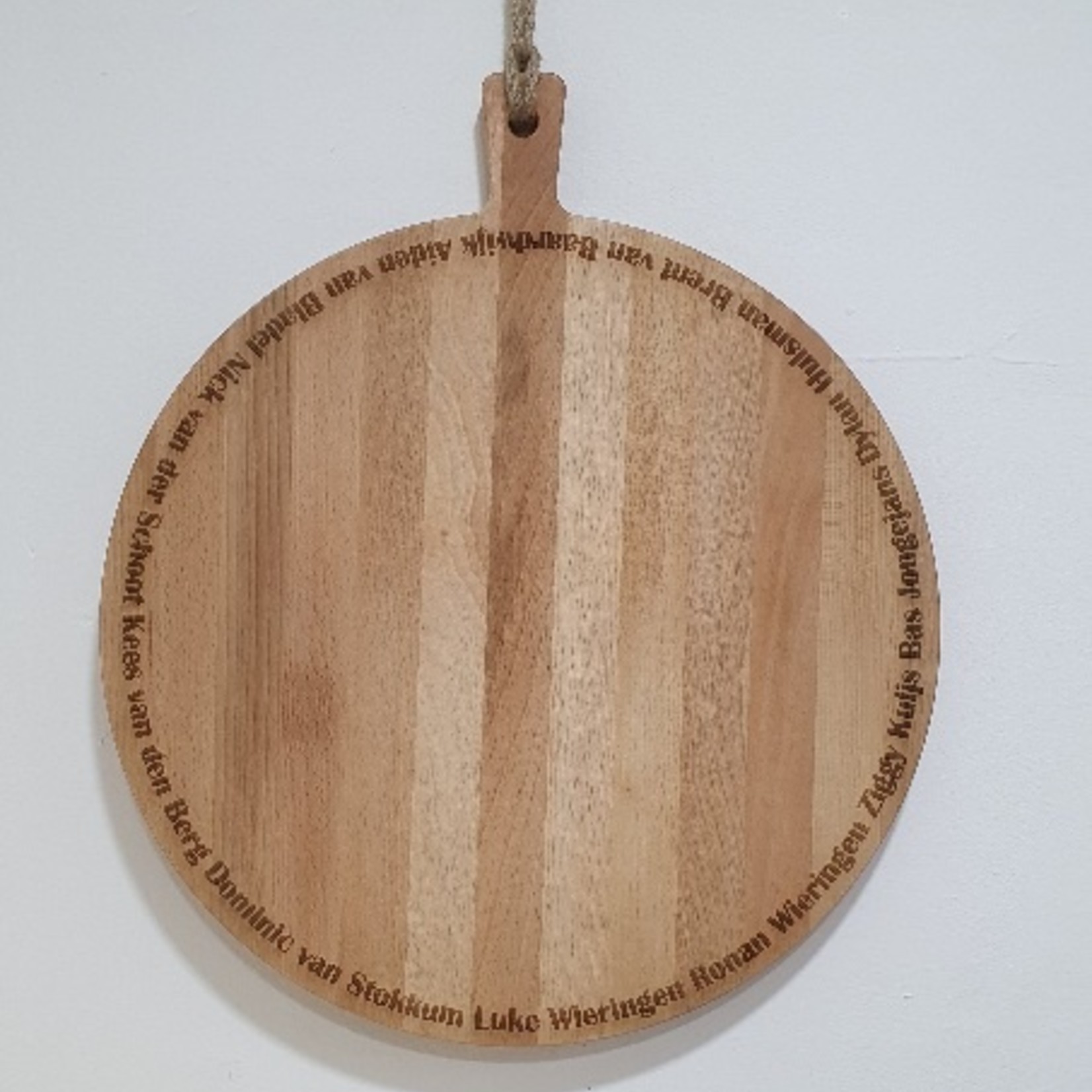 Bij Lien Borrelplank rond 40cm