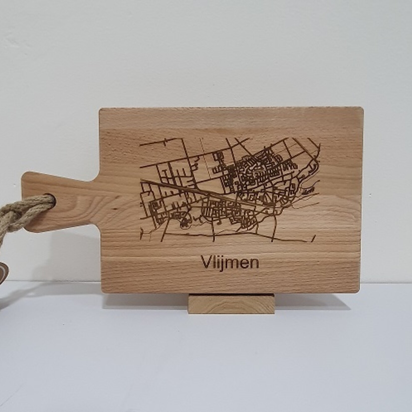 Bij Lien Borrelplank plattegrond Vlijmen