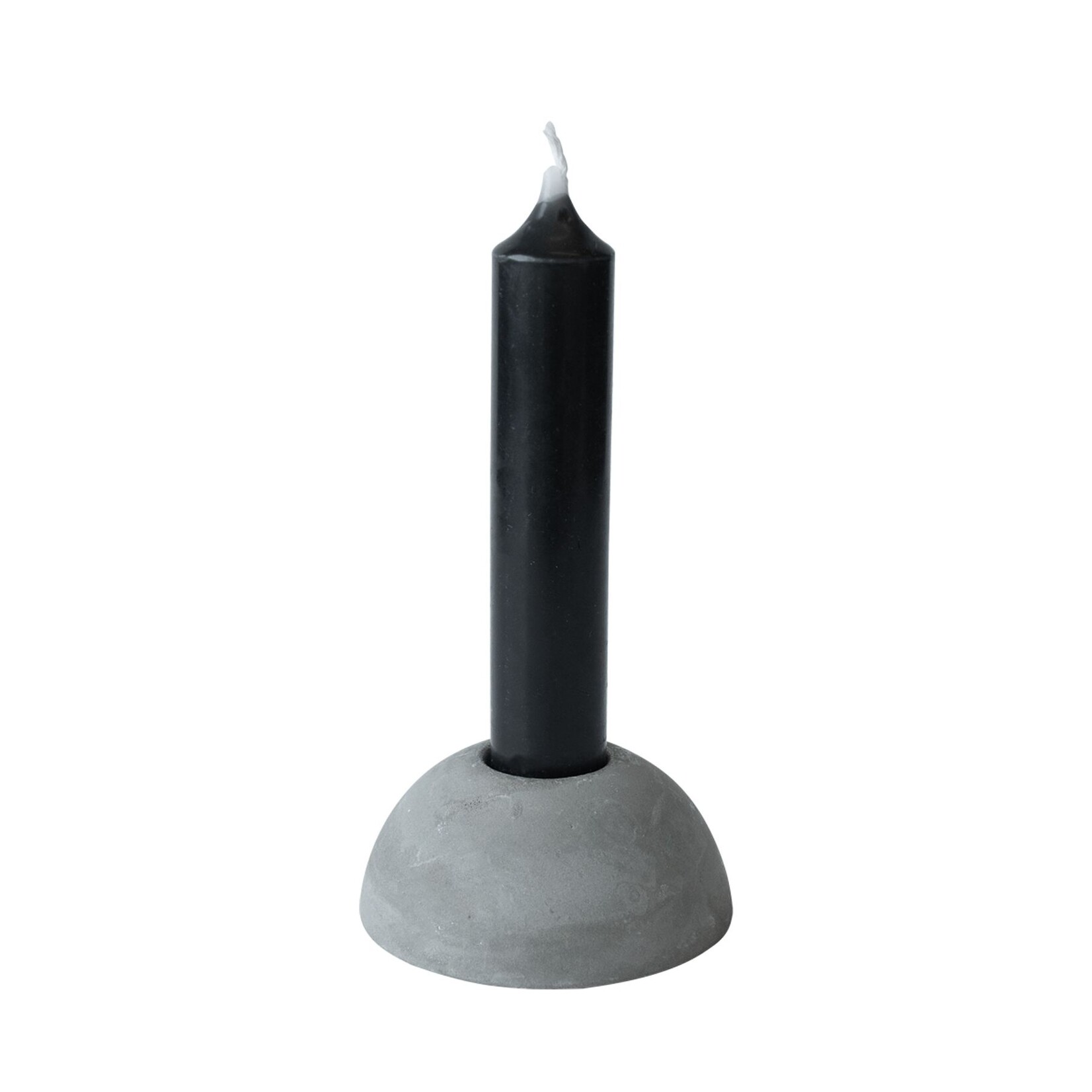 LEEFF Leeff Candle Holder Casper Grey