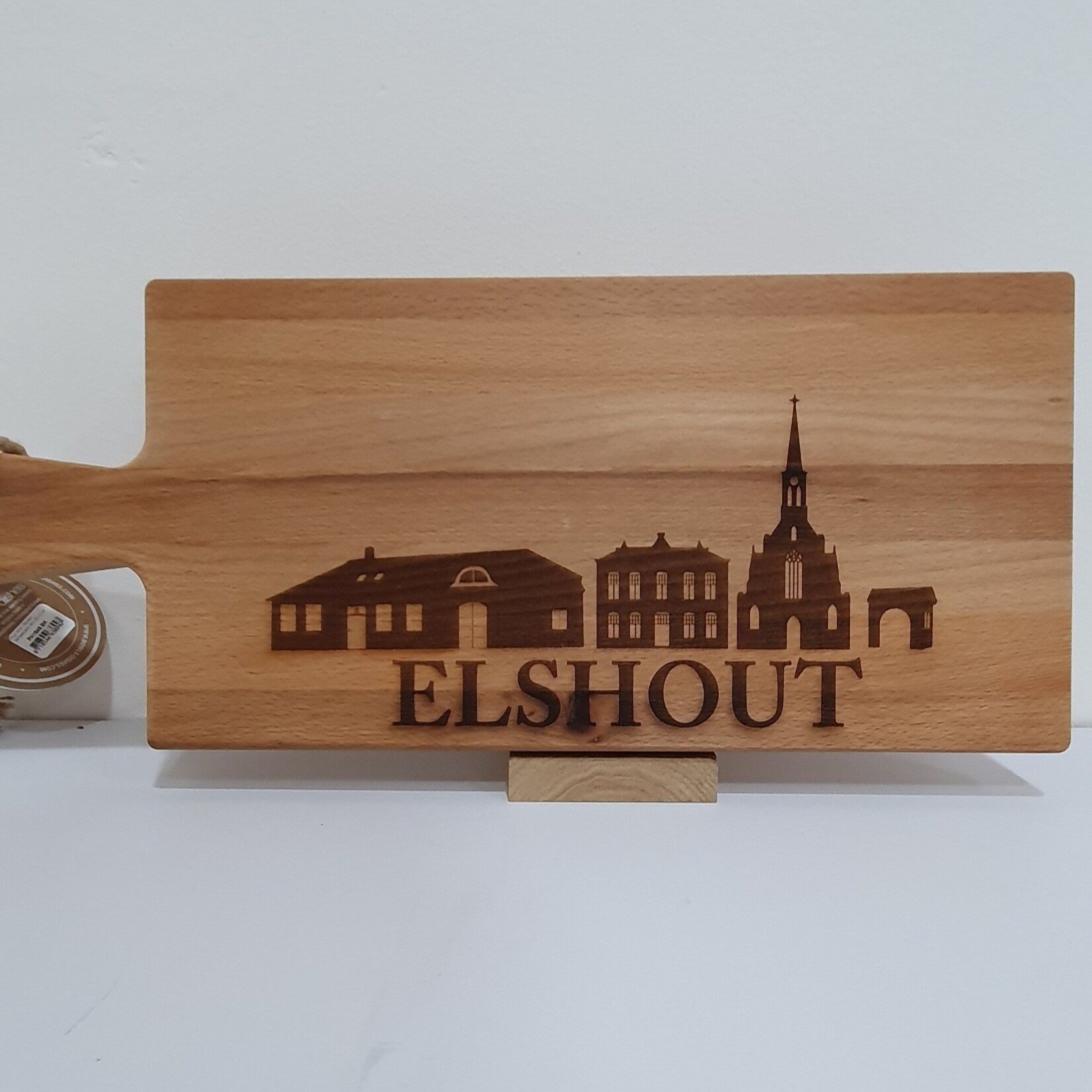 Bij Lien borrelplank beukenhout skyline Elshout