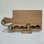 Bij Lien borrelplank beukenhout skyline Hedikhuizen