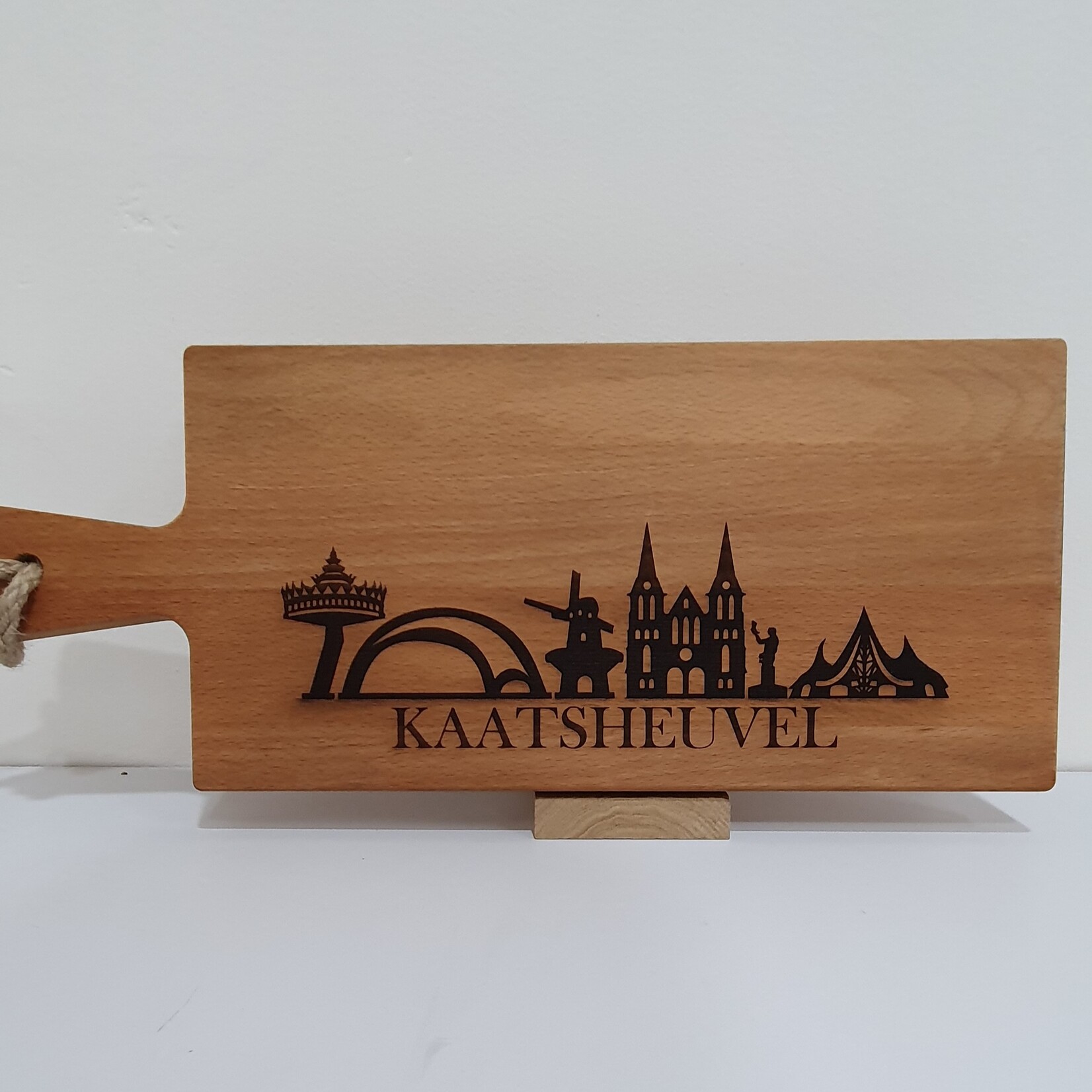 Bij Lien borrelplank beukenhout skyline Kaatsheuvel