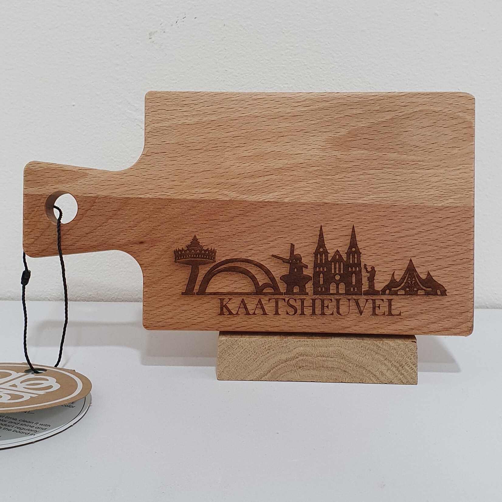 Bij Lien borrelplank beukenhout skyline Kaatsheuvel