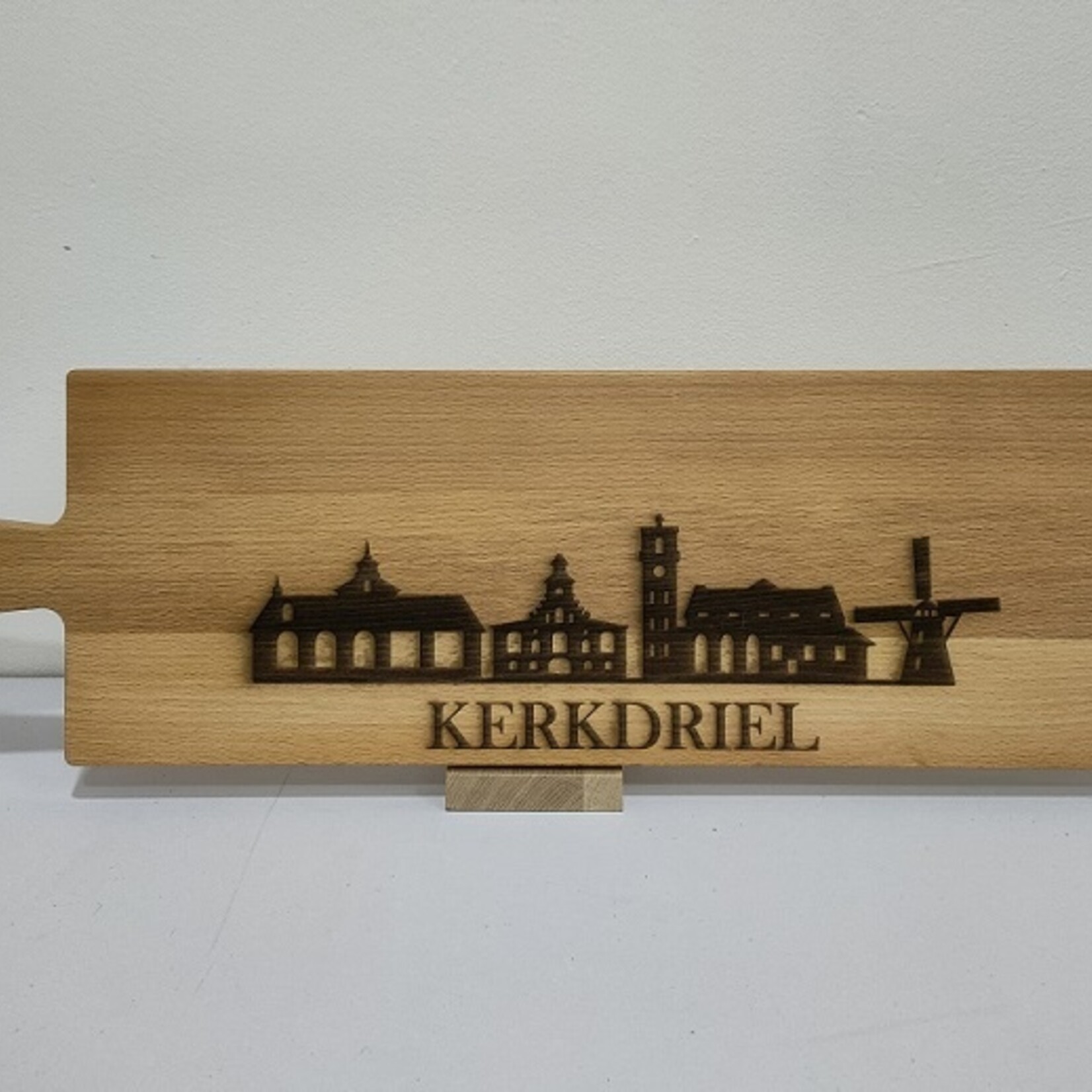 Bij Lien borrelplank beukenhout skyline Kerkdriel