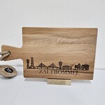 Bij Lien borrelplank beukenhout skyline Zaltbommel